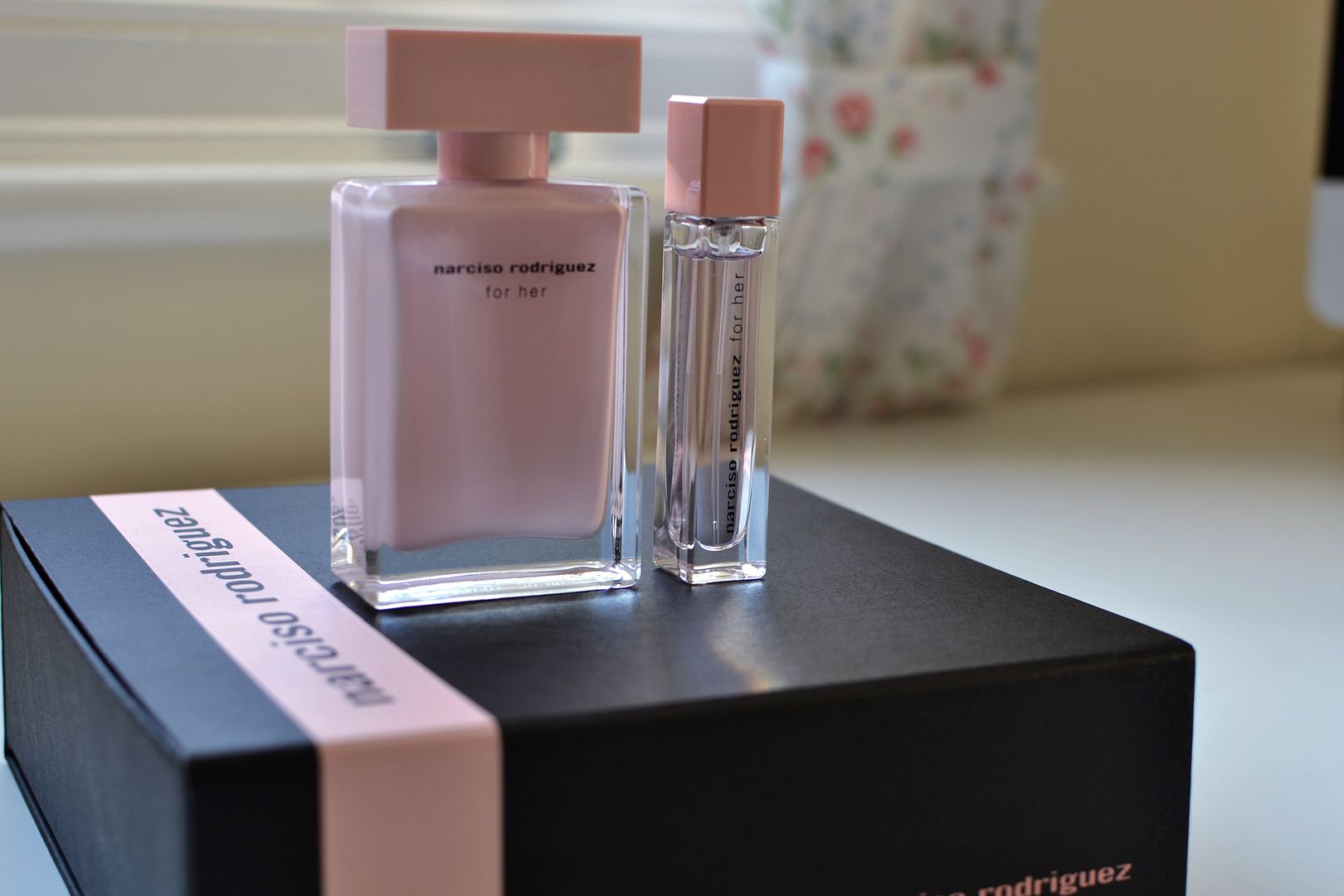 narciso rodriguez for her edp vs edt