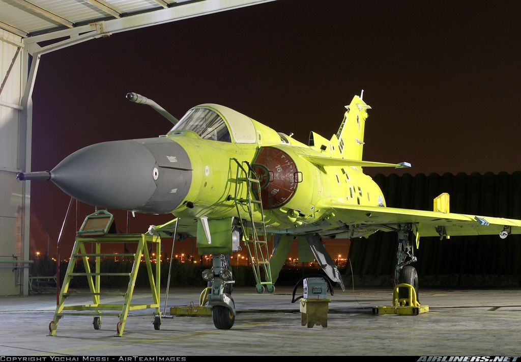 Conociendo al Kfir, Nuevo Avion de la Fuerza Aerea Argentina