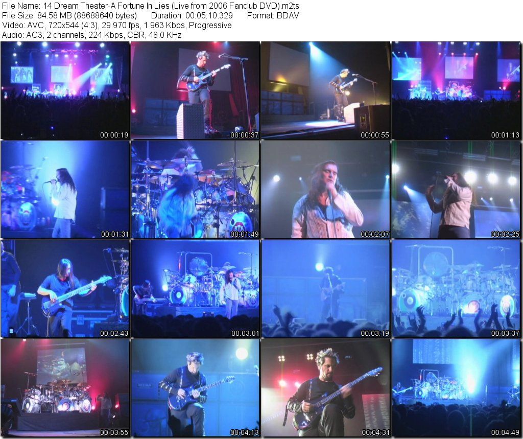 14 Dream Theater-A Fortune In Lies (Live from 2006 Fanclub DVD) m2ts preview 0