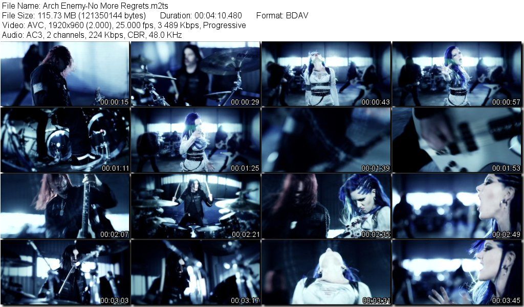 Arch Enemy-No More Regrets m2ts preview 0