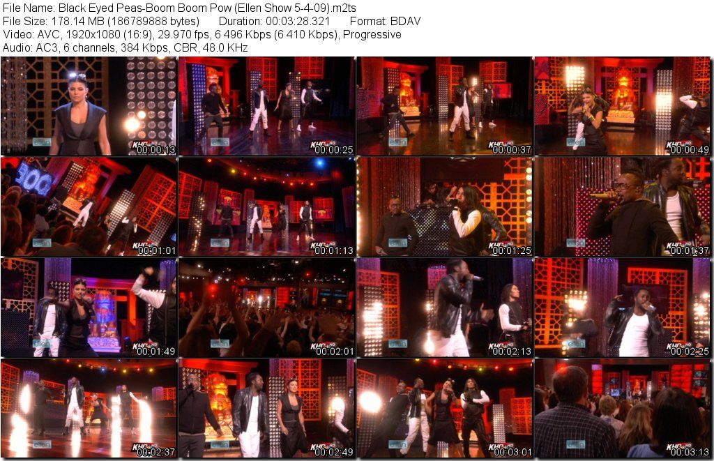 ... Peas Ellen DeGeneres Show 2009-May-4 1080p (download torrent) - TPB