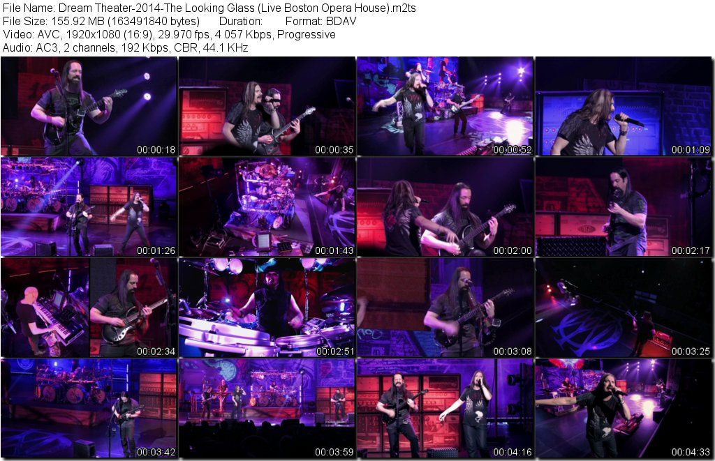 Dream Theater-2014-The Looking Glass (Live Boston Opera House) m2ts preview 0