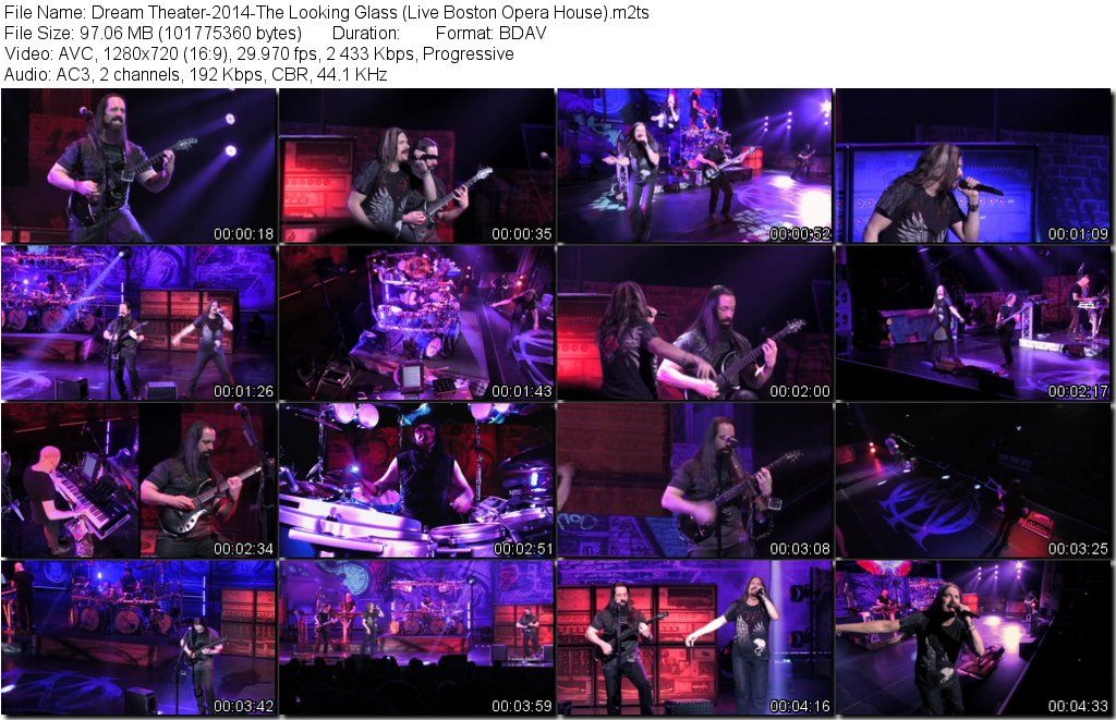 Dream Theater-2014-The Looking Glass (Live Boston Opera House) m2ts preview 0