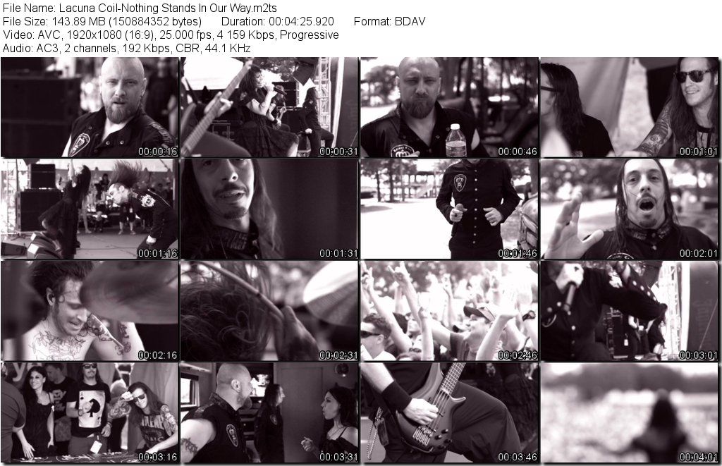 Lacuna Coil-Nothing Stands In Our Way m2ts preview 0