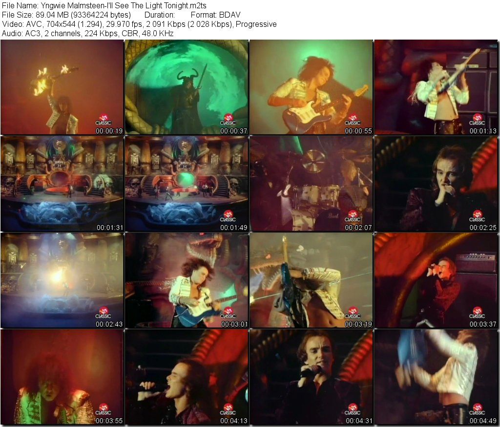 Yngwie Malmsteen-I'll See The Light Tonight m2ts preview 0