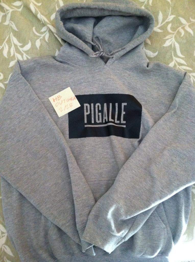 pigalle hoodie