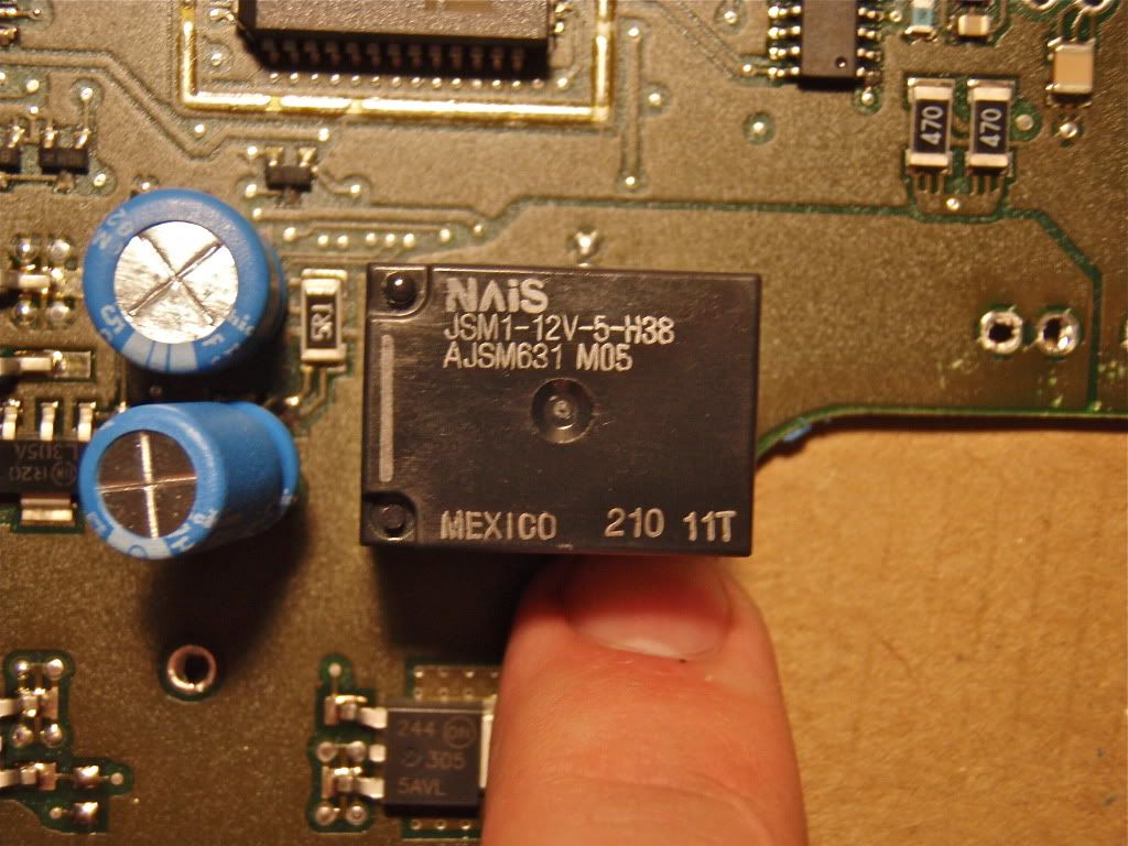 ABS code 265 Electronic Brake Control Module Motor relay Circuit? S