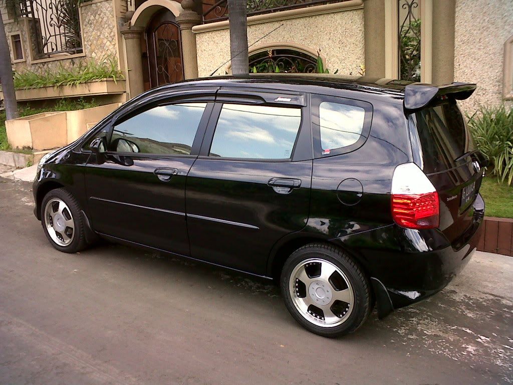 Wallpaper Honda Jazz Ceper