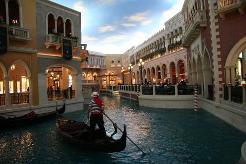 The Venetian Resort and Casino