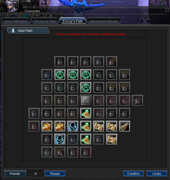 Need Guide Grenadier/Gunslinger Build Stats and Envoy Path Aura Kingdom