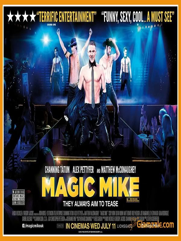Magic Mike 2012 (English) (Dvdrip) (Xvid)