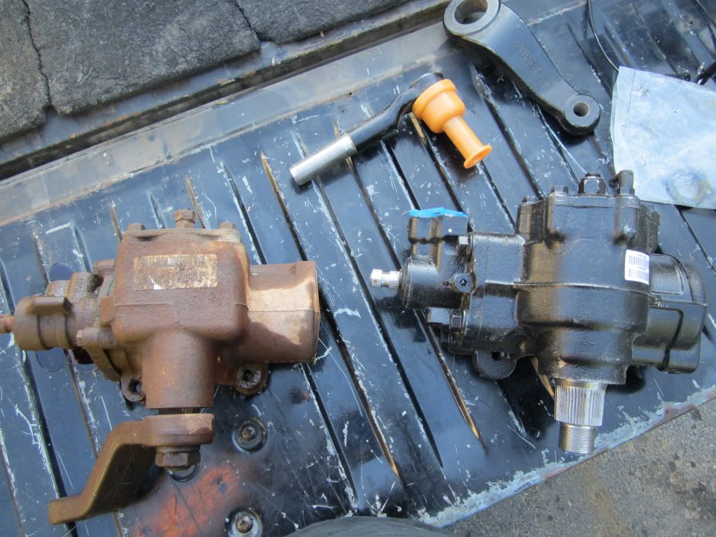 Power Steering pump failure Power Wagon Registry