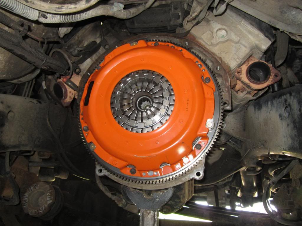 Clutch Install (finally) 07 Power Wagon DodgeTalk Forum