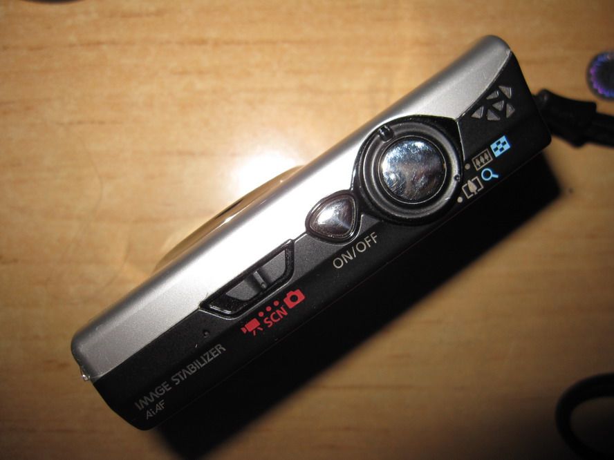 Bán Canon SD880. Vang bóng một thời - 1