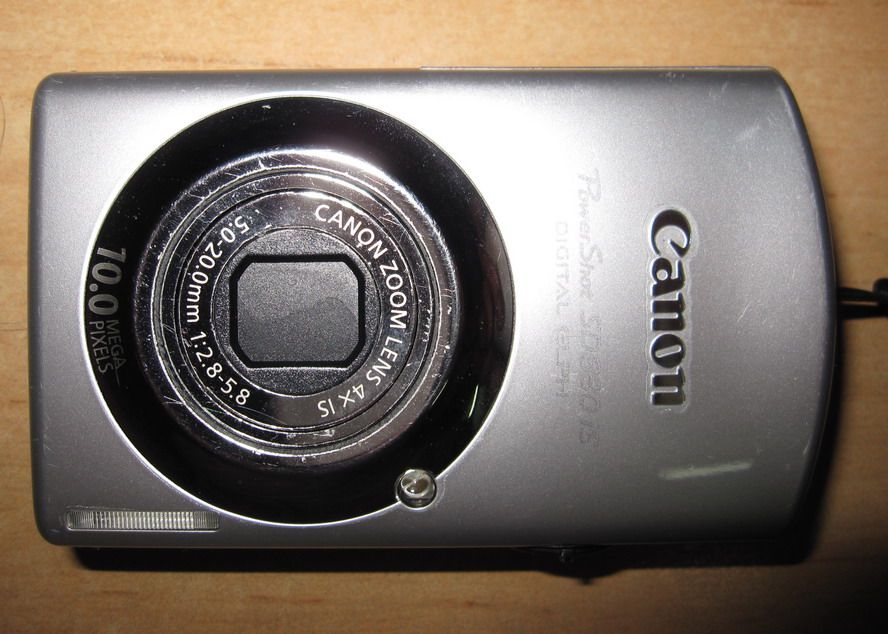 Bán Canon SD880. Vang bóng một thời
