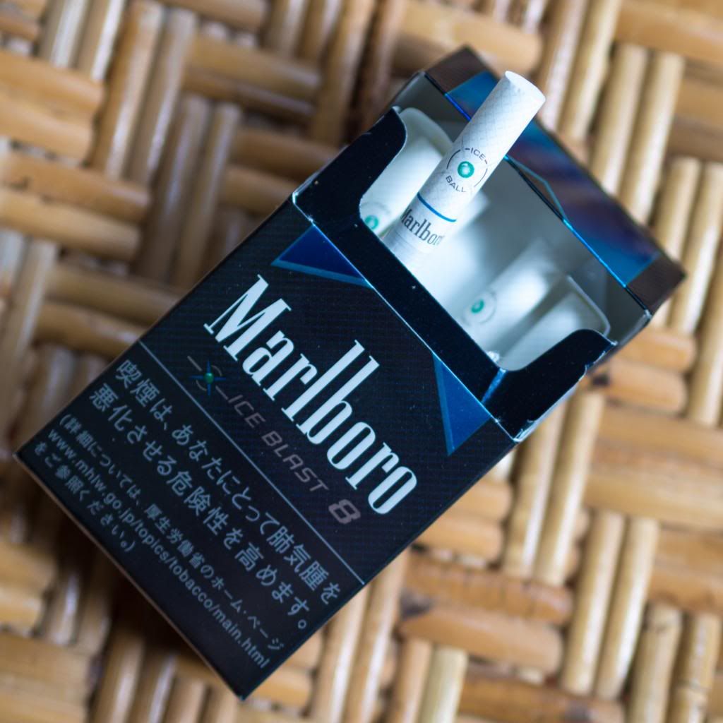 marlboro w-burst 5, ice blast 8 & ice blast 5 imported from