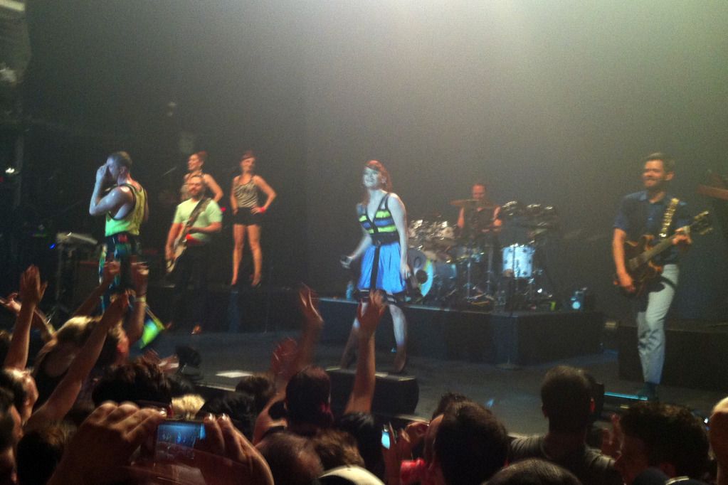 Scissor Sisters Concert