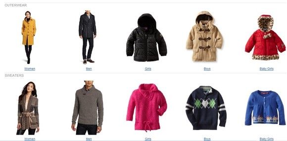 Amazon秋冬服饰促销：男女外套、毛衣及帽子手套等满$100减$20