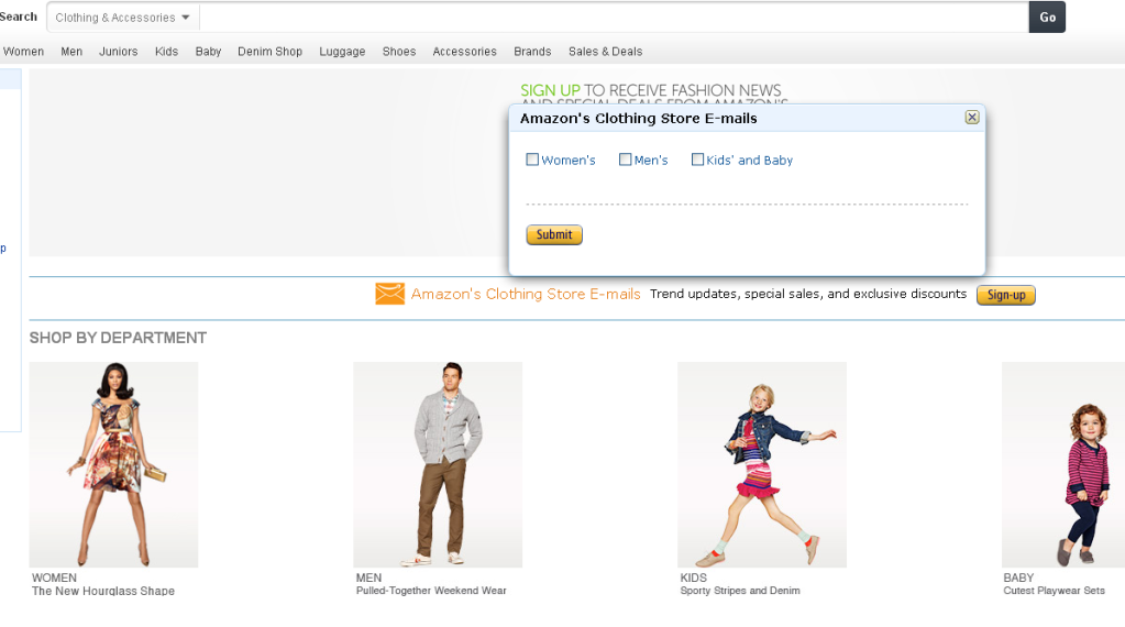 Amazon服装服饰类如何获取8折优惠折扣