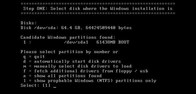 Description: Đăng nhập Window khi quên mật khẩu với 6 bước đơn giản