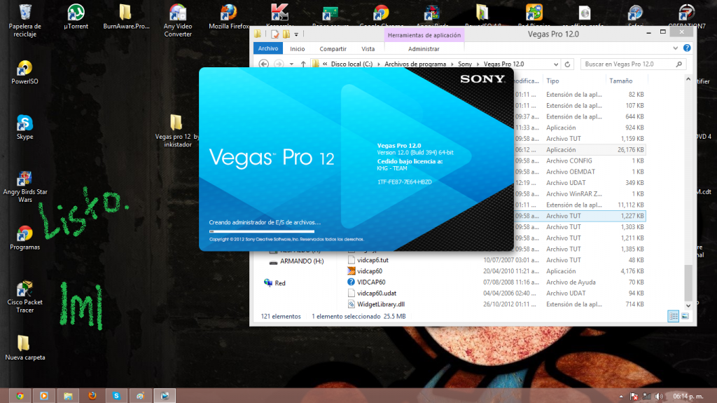 Patch Sony vegas 12 pro 64bits - Programas en General - CompuForo keygen sony vegas pro 12 descargar