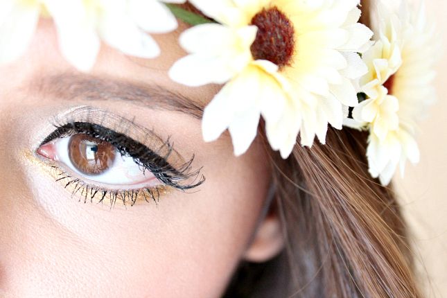 summer-flower-makeup