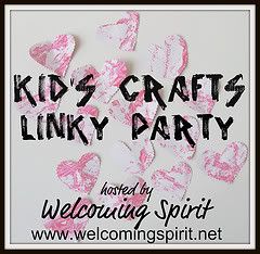 Welcoming Spirit Kid's Crafts Linky Party