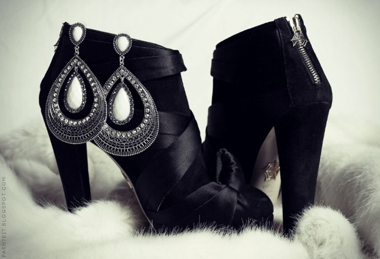 statement earrings & charlotte olympia ankle boots photo earringscharlotteolympiaankleboots_zpsdf65d737.jpg