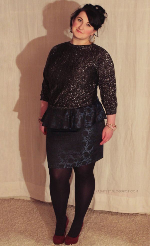 plus size skirt with peplum outfit plus size skirt with peplum outfit