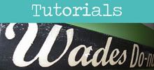Tutorials Link