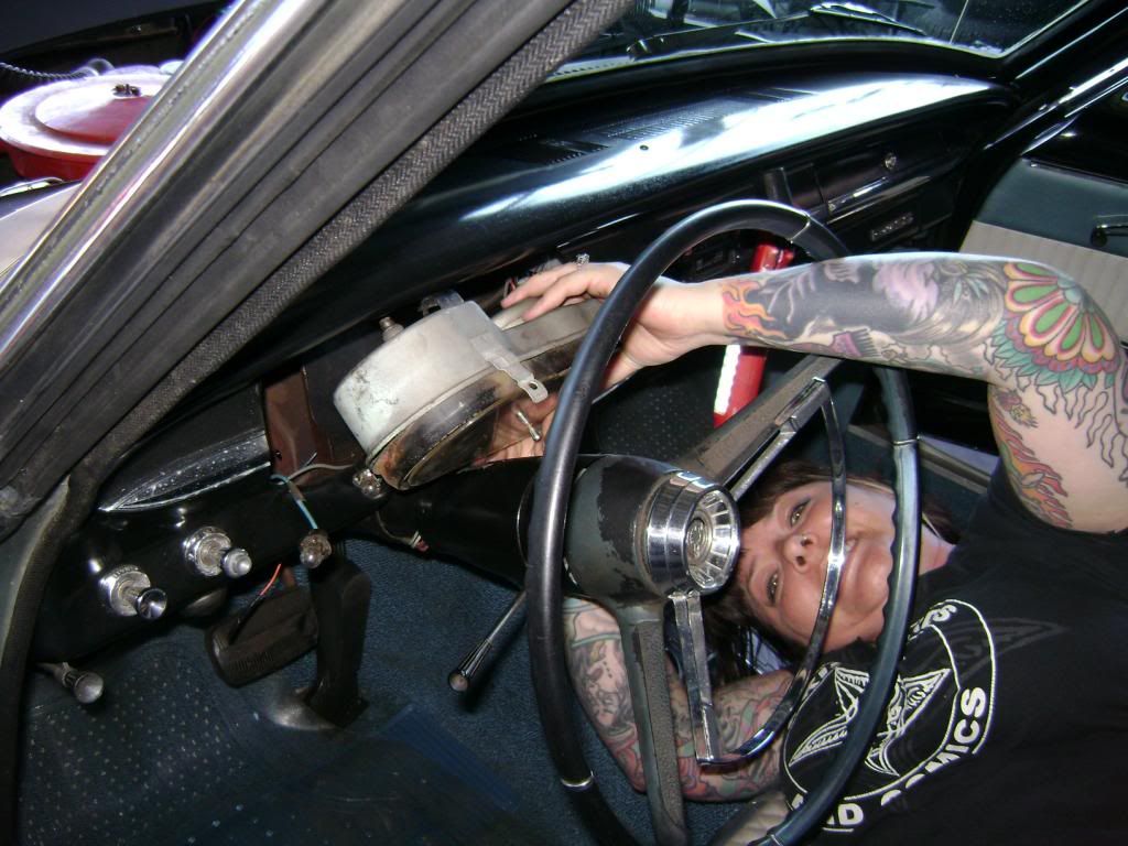 About to add fresh wiring...! | Chevy Nova Forum