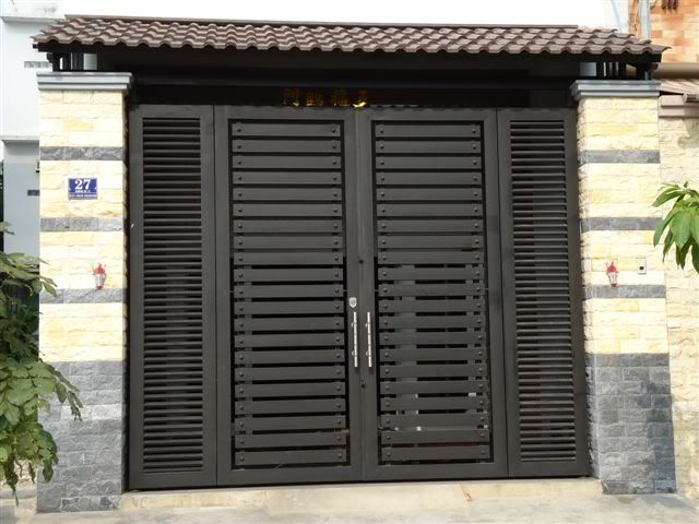 Cửa sắt,nhôm kính,lan can,mái che hàng rào,vách ngăn,inox.Ngọc Quốc:giá tốt nhất 5s - 26