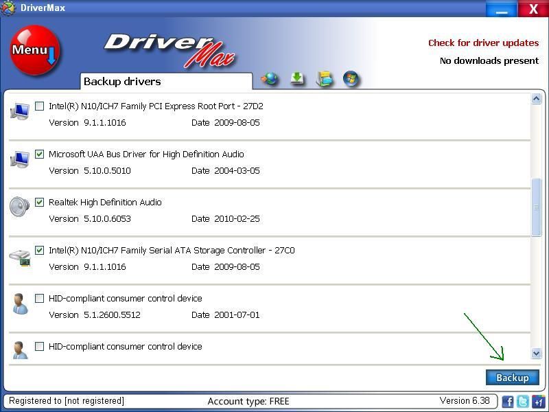 DriverMax 6.38      _  