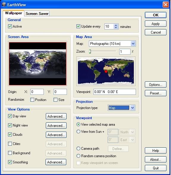 برنامج Earth View 3.16.3 لمشاهدة الكرة الأرضية الفضاء الخارجي (أحدث