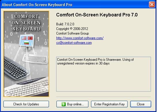  Comfort Keyboard 7.0.2.0   
