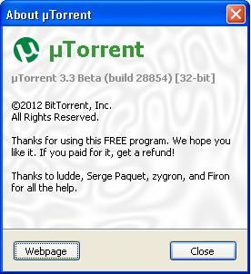  Torrent 3.3.2         
