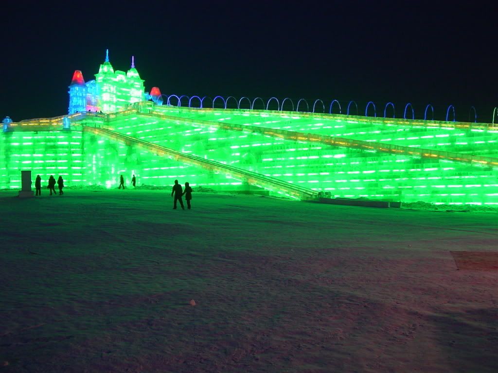 Harbin Ice festival, Harbin China Light Festival