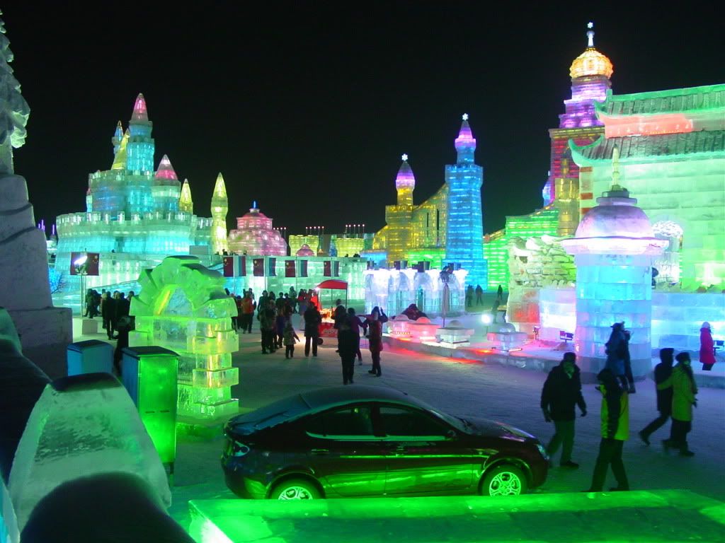 harbin Ice festival harbin China