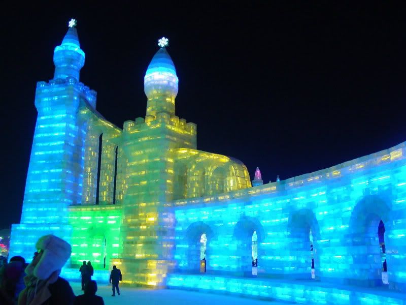 Harbin Ice festival,China 