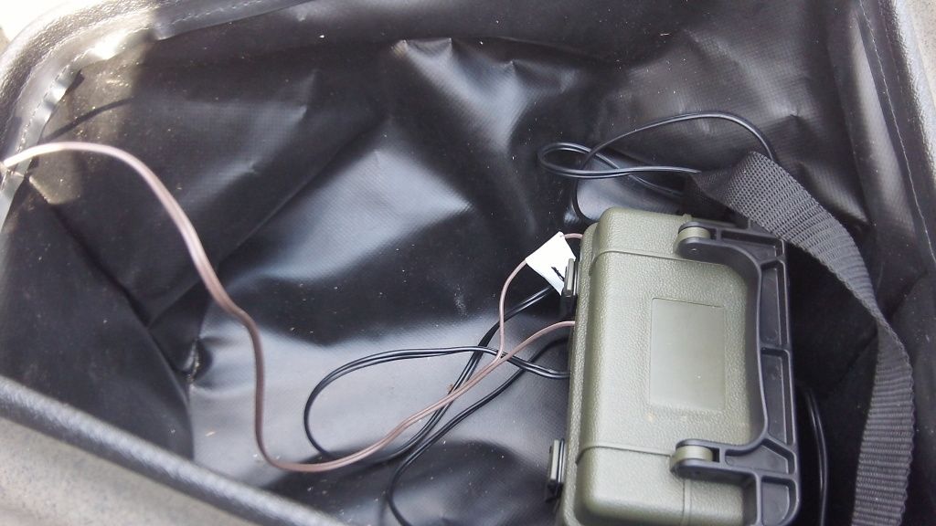Fishfinder battery setup help (1/3) YakAngler