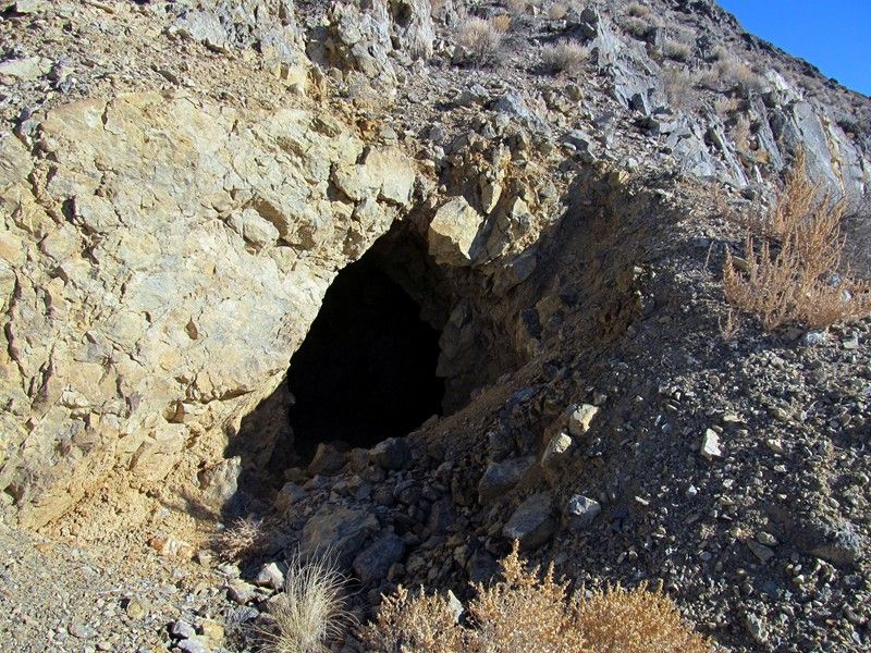 Lode Mining Claim Mina Nevada Gold Silver Copper Mine Adit Shafts