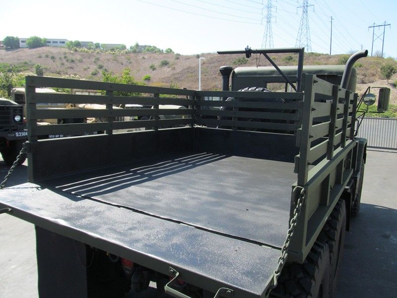 M931A2 SHORTY 5 Ton MONSTER Military 6x6 Cargo Truck Tractor Cummins ...