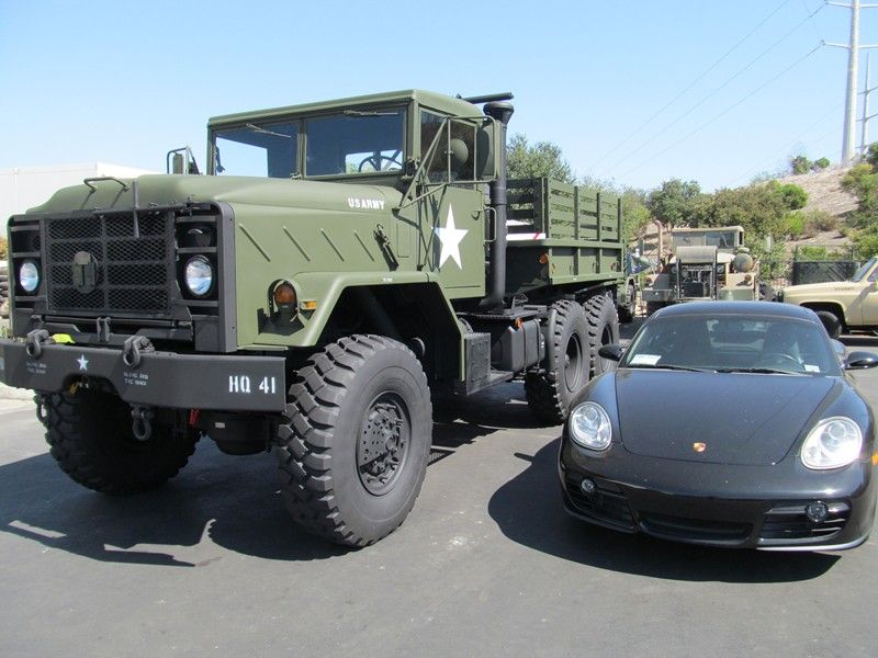 M931A2 SHORTY 5 Ton MONSTER Military 6x6 Cargo Truck Tractor Cummins ...