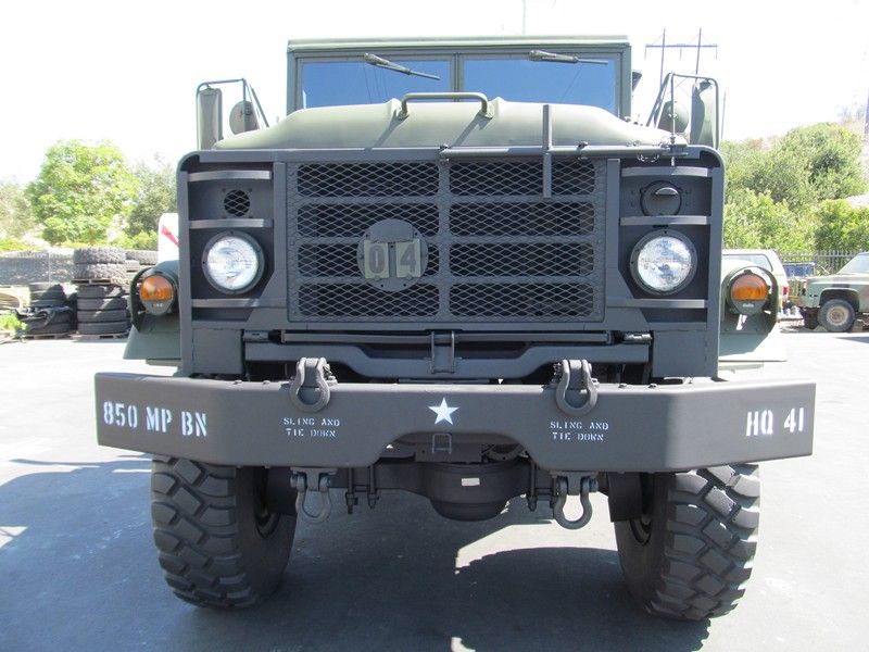 M931A2 SHORTY 5 Ton MONSTER Military 6x6 Cargo Truck Tractor Cummins ...