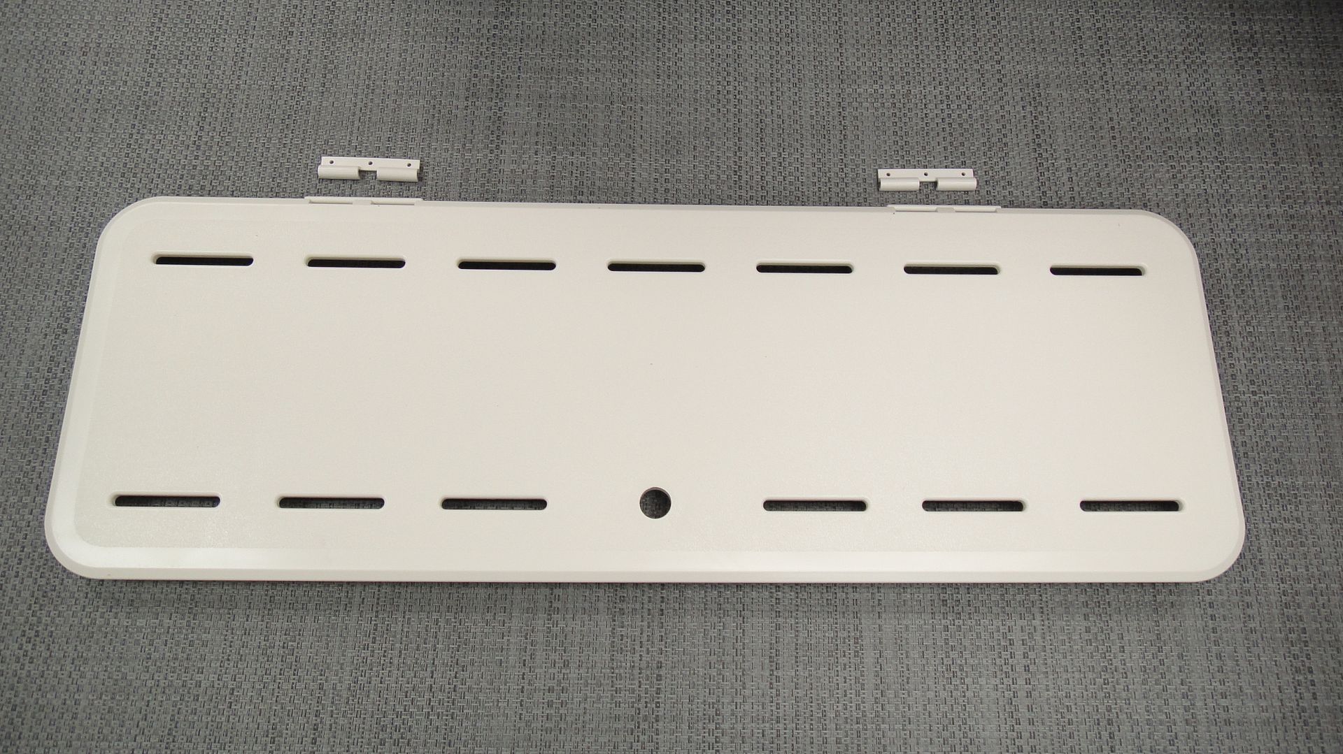 LARSON GLASTRON BOAT OEM SKI LOCKER DOOR COVER LID HATCH NEW WITH HINGE