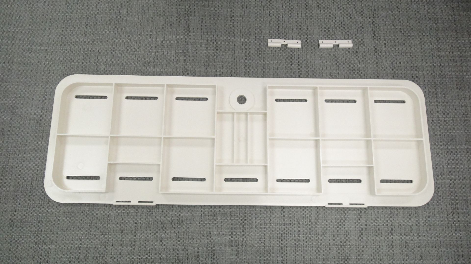 LARSON GLASTRON BOAT OEM SKI LOCKER DOOR COVER LID HATCH NEW WITH HINGE