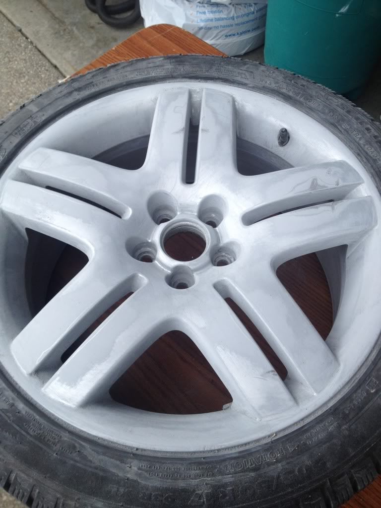 The Official Wheel Paint DIY Volkswagen Jetta Junkies