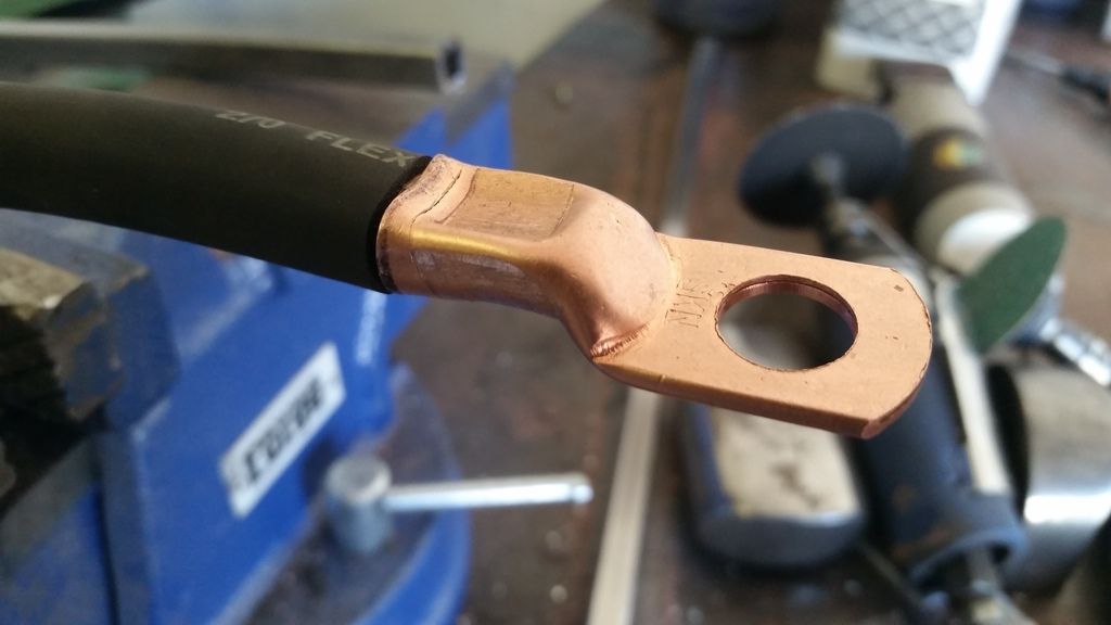 Battery cable crimping DIY Electric Car Forums