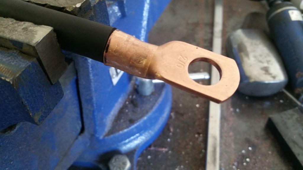 Battery cable crimping DIY Electric Car Forums