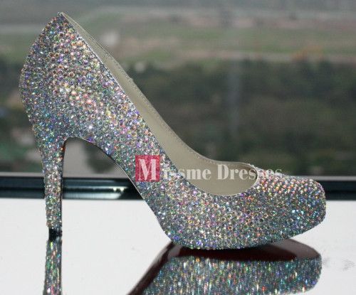 pretty prom shoes